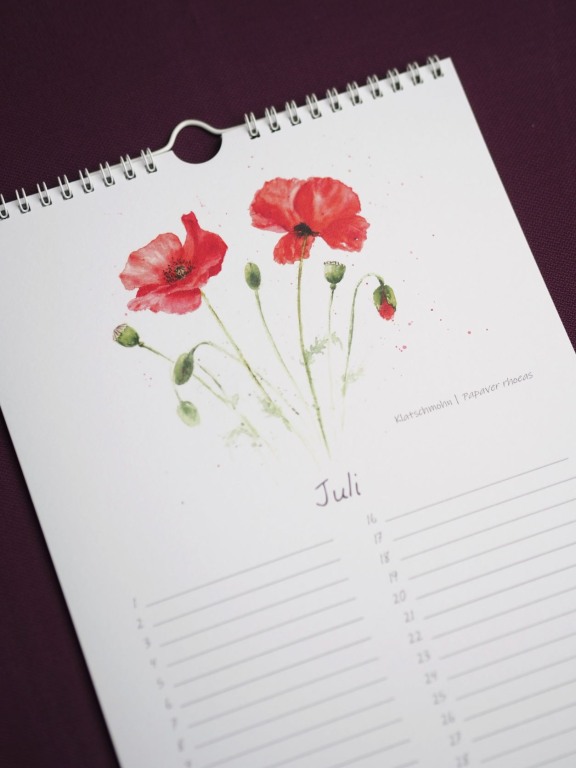 Immerwährender Blühkalender